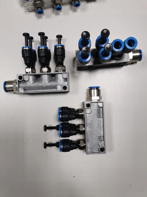 Pneumatic distributor FESTO FR-4-3/8-B / #A O1TA 7128