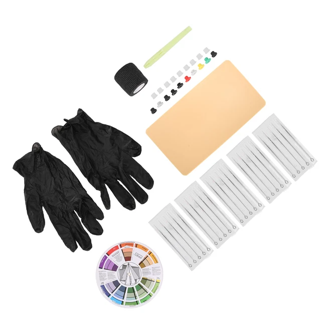 Hand Poke Und Stick Tattoo Kit 25pcsl Tattoo Pen Tattoo Tool Für Tattoo Nadeln