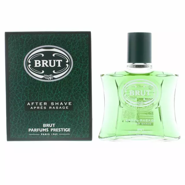 Brut After Shave Lotion - ORIGINAL 100 ML FOR MEN  - Aftershave