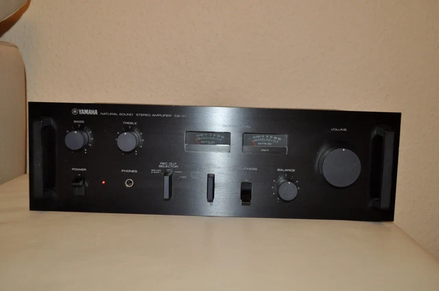 Amplificateur intégré YAMAHA CA-1000II classe A B commutable OCL