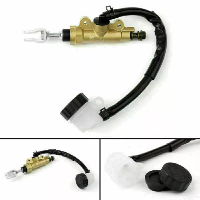 Rear Brake Master Cylinder Fluid Reservoir For Yamaha YZ125 TTR/YZ250 DT200 T9