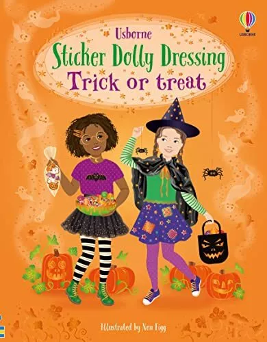 Sticker Dolly Dressing Trick or treat, Watt, Fiona