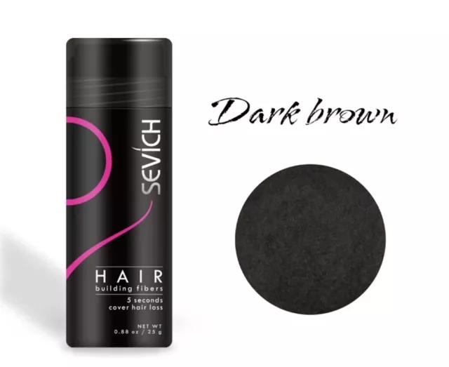 Hair nozzle applicator with fiber hair To Cover The Bold Spot