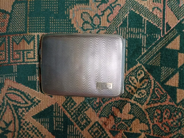 ÉTUI À CIGARETTES en argent massif époque art déco EUR 159,00 - PicClick FR