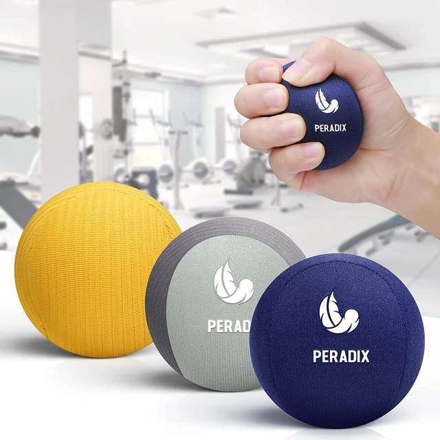 Peradix Balle Anti-Stress, Renforcement De La Préhension Et Thérapeutiques De La