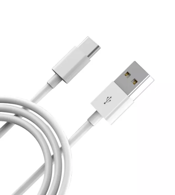 Caricabatterie per Apple iPhone iPad iPod Cavo Dati da Lightning a USB 1m Bianco