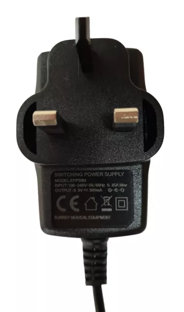 Digitech Rp90 Modellierung Gitarrenprozessor Netzteil Ersatz Adapter Uk 9V 3