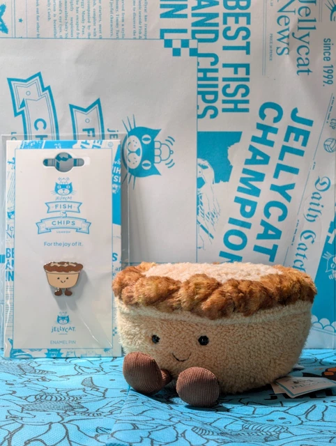  Amuseables Fish Pie ロンドン限定セット Jellycat Amuseables Fish Pie ロンドン限定セット - メルカリ