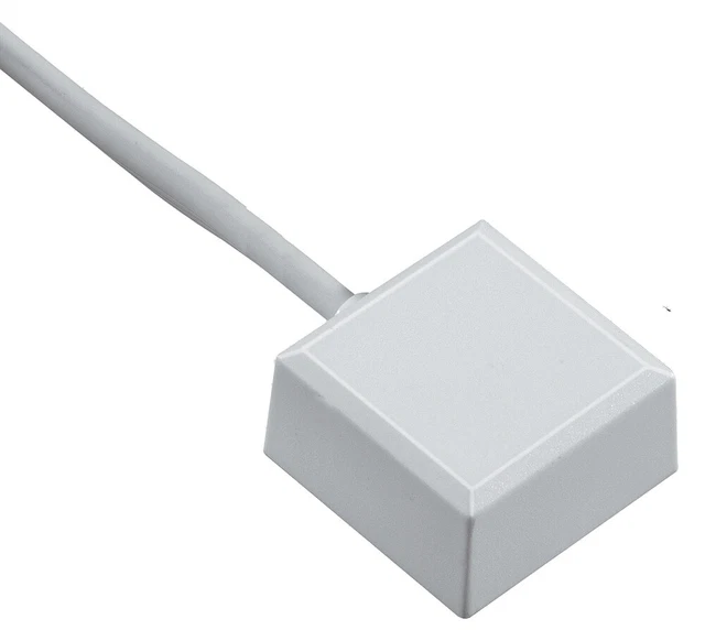 Rilevatore di rottura vetro ABUS finestra senza potenziale NC PGM bianco FU7300W per sistema di allarme