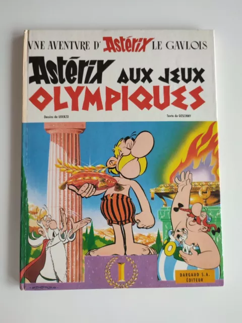 Astérix aux jeux Olympiques - EO - 1968 - BE+