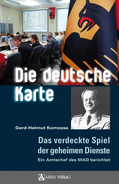 DIE DEUTSCHE KARTE | Gerd-Helmut Komossa, Gerd H Komossa | 2014