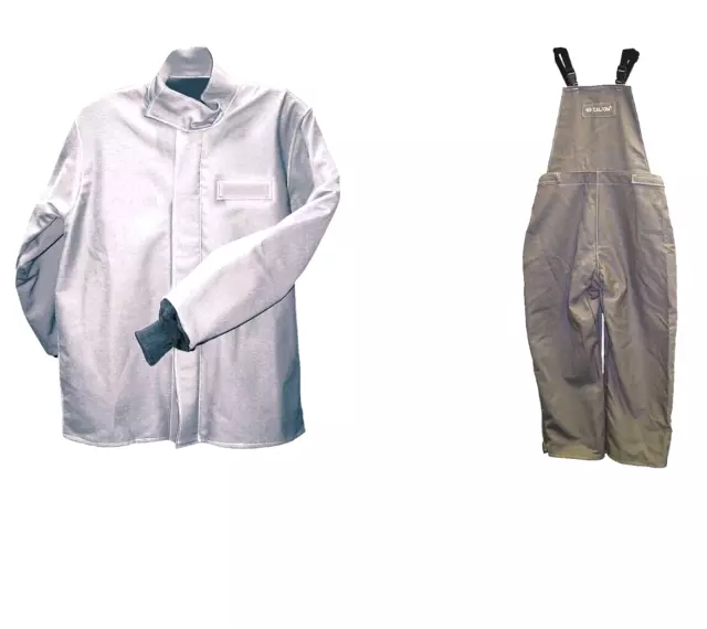 Manteau Salisbury Arc Flash-Bavoir,40Cal,Tg Acc4032Gyxl/Acb4030Gyxl