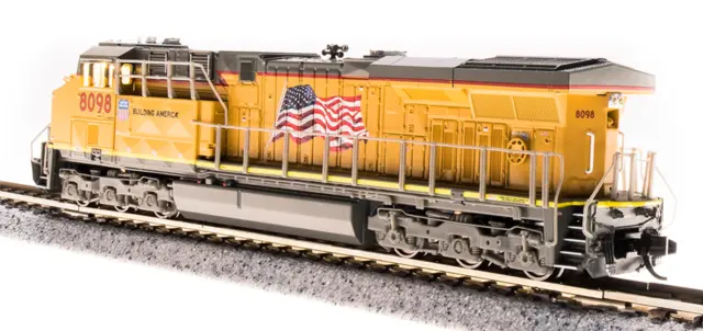 Broadway Limited 3903 N GE ES44AC, Union Pacific #8108 "Building America"