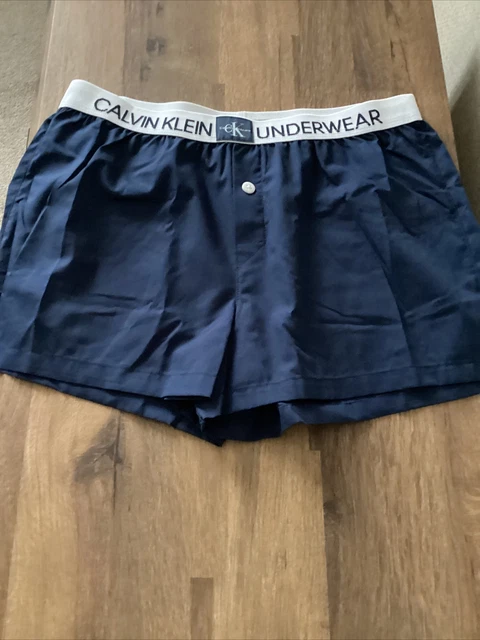 Pantaloncini Boxer Calvin Klein Minigram Tessuti. Ragazzi Età 10-14 Anni