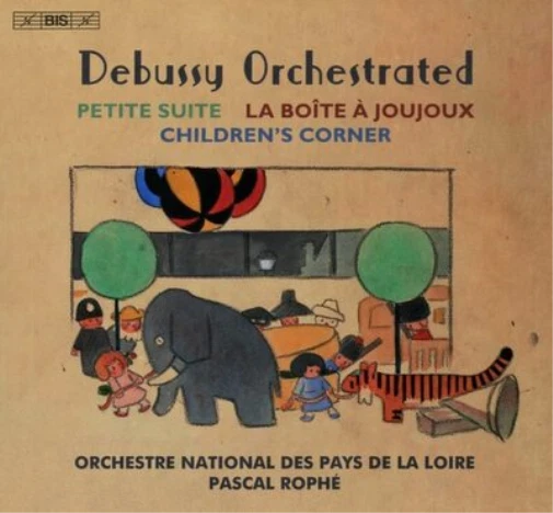 Claude Debussy Debussy: Orchestrated: Petite Suite/La Boite a Joujoux/Chil (CD)