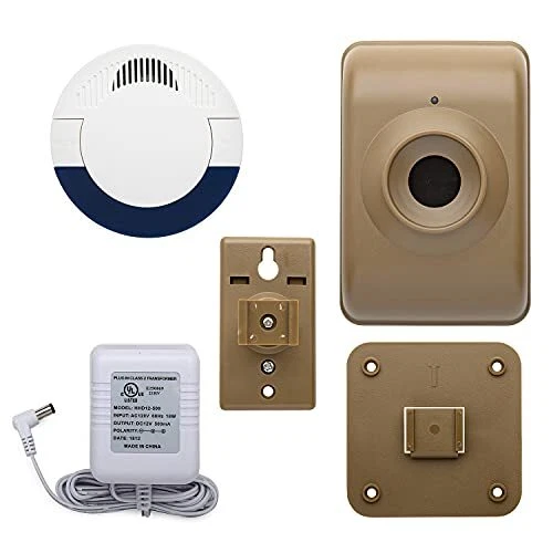 Dakota Alert Long Range Wireless Driveway Motion Detector - DCMA-4000 One Mil...