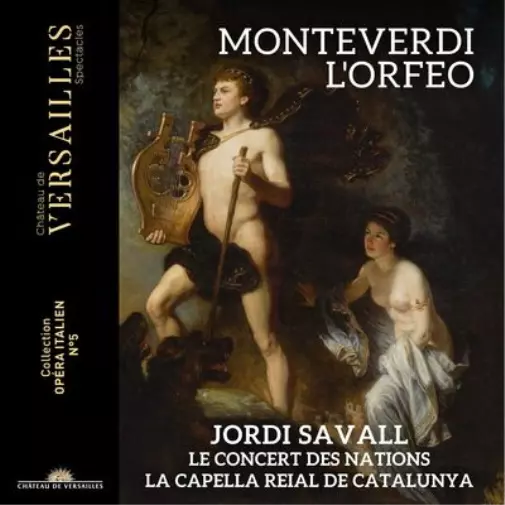 Claudio Monteverdi Monteverdi: L'Orfeo  (CD) Album Digipak