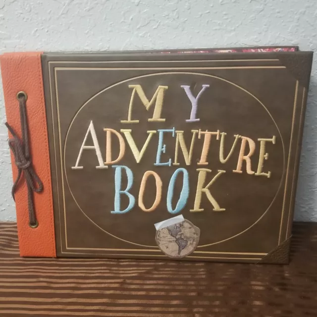 DISNEY PARKS PIXAR UP My Adventure Book Replica Journal Carl Ellie with  Photos $59.49 - PicClick
