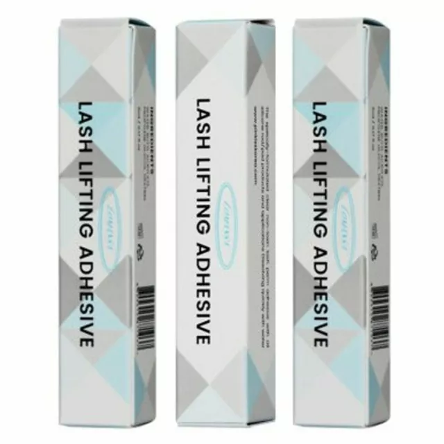 Lomansa Lash Lifting Adhesive 5ml x 3ea Adhesive Fix Lifting Glue Eyelash Curlin