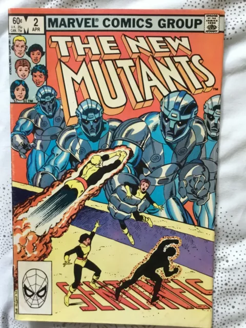 New Mutants x 2 #2 &76   Chris Claremont McLeod  FAIR Rich Buckler