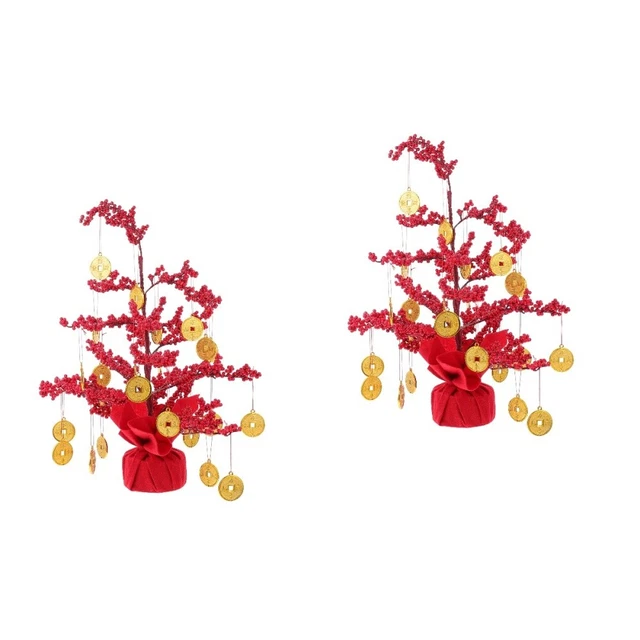 2 Set Carte En Papier Ornement Vache À Lait Décoration Chinoise