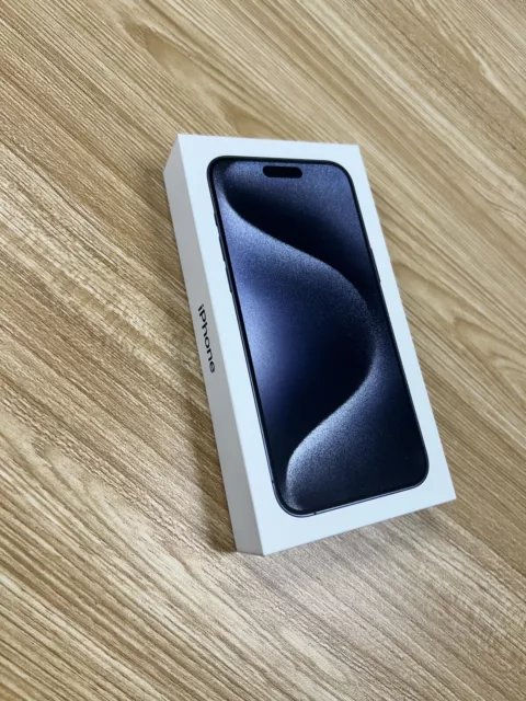 Buy iPhone 15 Pro Max 1TB Blue Titanium - Apple (IN)