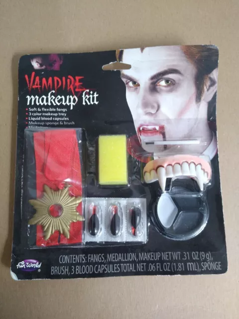 WMU 551560 Living Nightmare Count Kit - Costume Makeup Kits