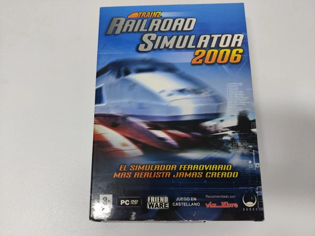 TRAINZ RAILROAD SIMULATOR 2006 . BIG BOX . Dvd Rom España EUR 24,90 ...