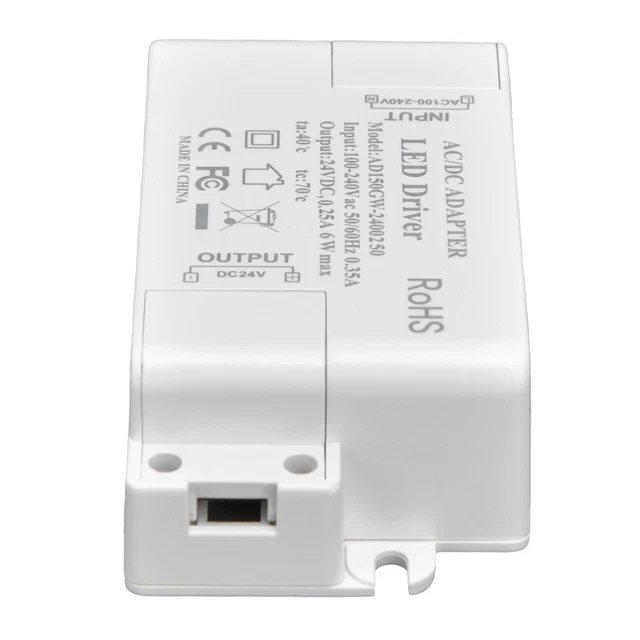 DC12V LED POUR 18-100W Transformateur d'alimentation LED Driver 240V