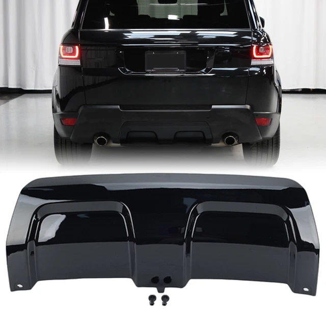REAR BUMPER DIFFUSER Panel Tow Eye Cover For Range Rover Sport L494 ...