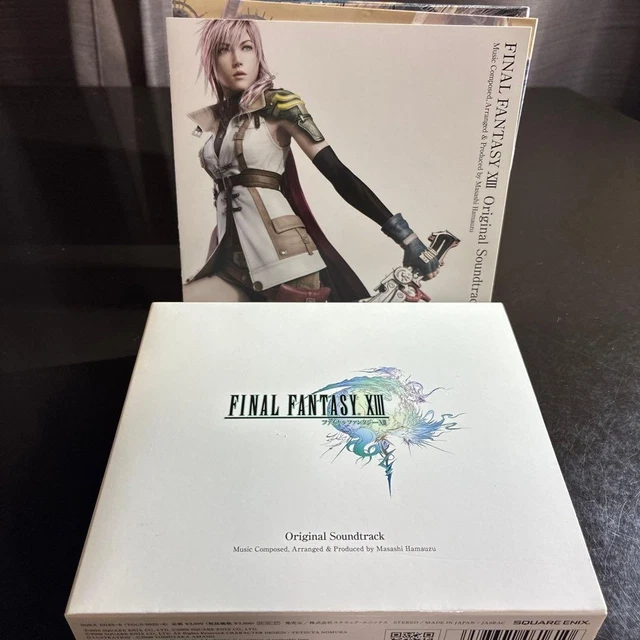 FINAL FANTASY XIII OST Standard Edition Sayo Sugawara CD Japan