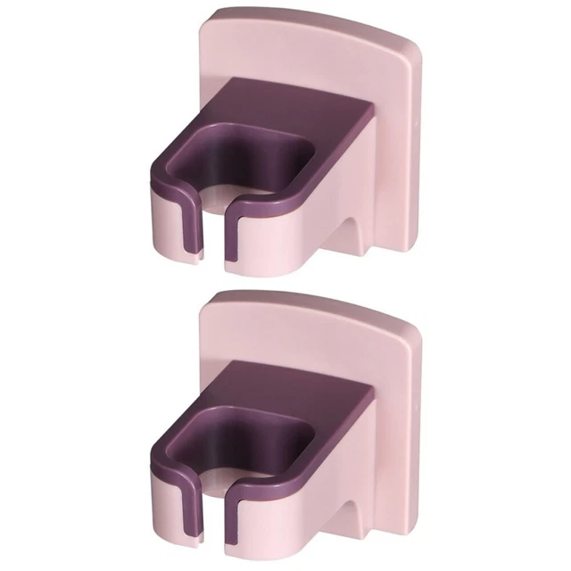 2 Pcs Storage Rack Blow Dryer Hair Holder Blower Bracket Care Tools
