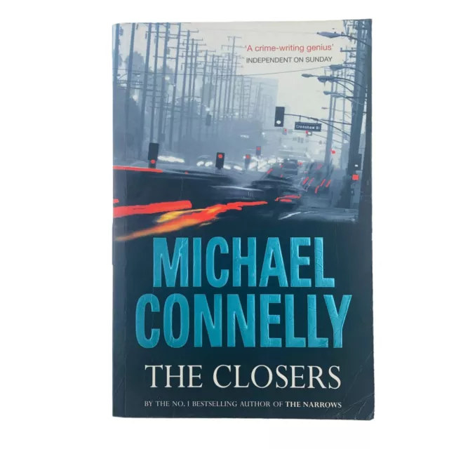 The Closers  by Michael Connelly Paperback Book #11 Harry Bosch Series Suspense
