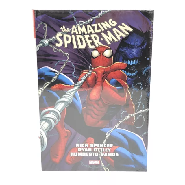 Amazing Spider-Man by Nick Spencer Omnibus Vol 1 New Marvel Comics HC Sealed