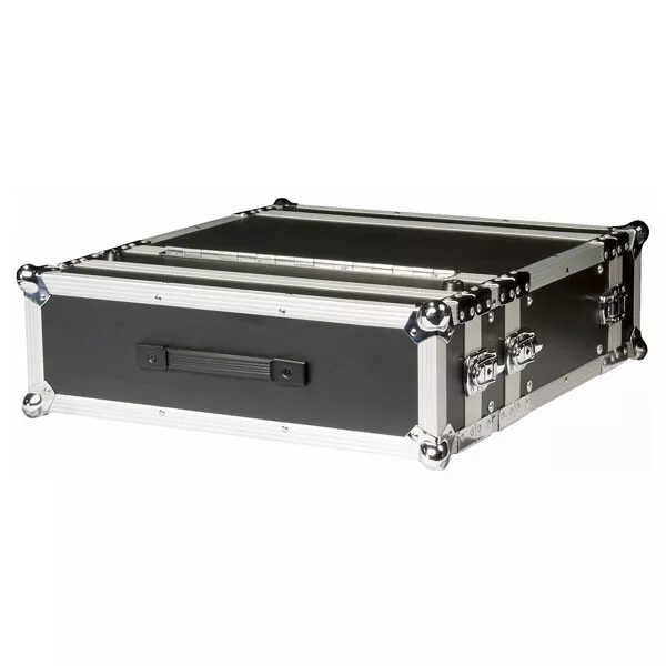 DAP-Audio Flightcase für Doppel CD-Player 3HE Schwarz