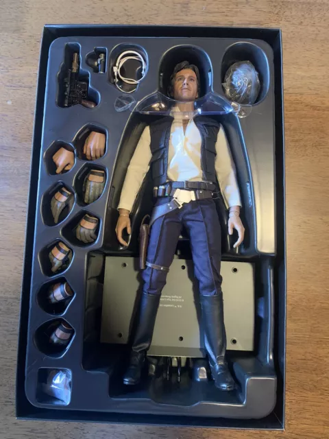 Hot Toys MMS261 Star Wars Han Solo 2015 A New Hope