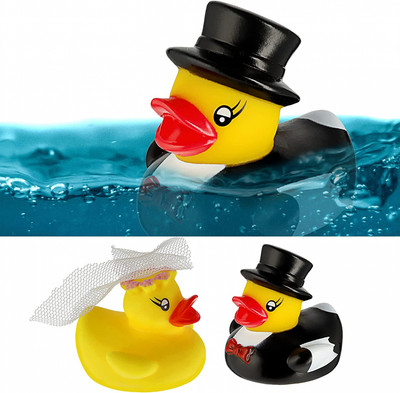 Trend MC Trend Canard de bain diplômé avec diplôme et coiffe remise diplôme... 