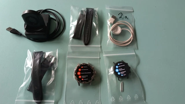 Smartwatch Paket Fossil Garrett HR + FALSTER 2