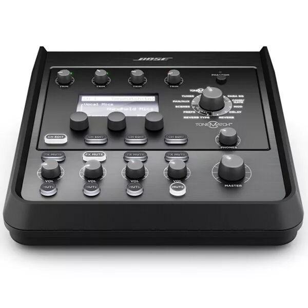 Bose T4S ToneMatch 4-Channel Mixer for F1 & L1 Portable PA Systems 3