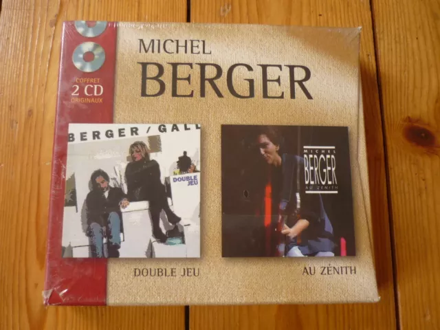 France Gall & Michel Berger - Double Jeu / Zenith 2CD-BOX WARNER RECORDS 2000 OV