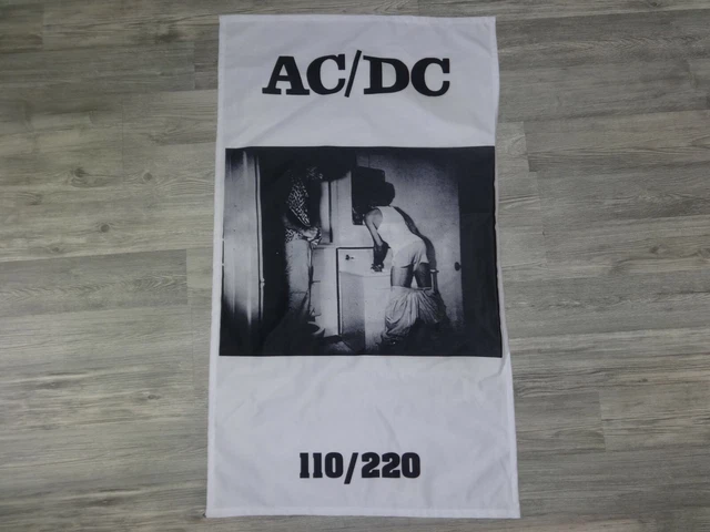 AC-DC AC/DC POSTERFLAGGE Fahne Flag Flagge Poster Krokus EUR 25,00 ...