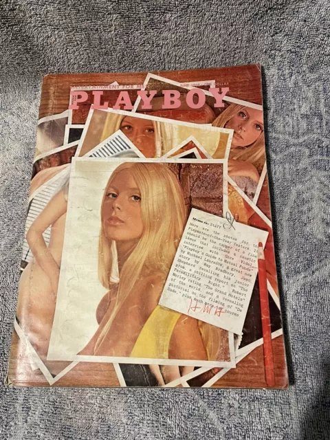 Vintage Playboy Magazine June 1969