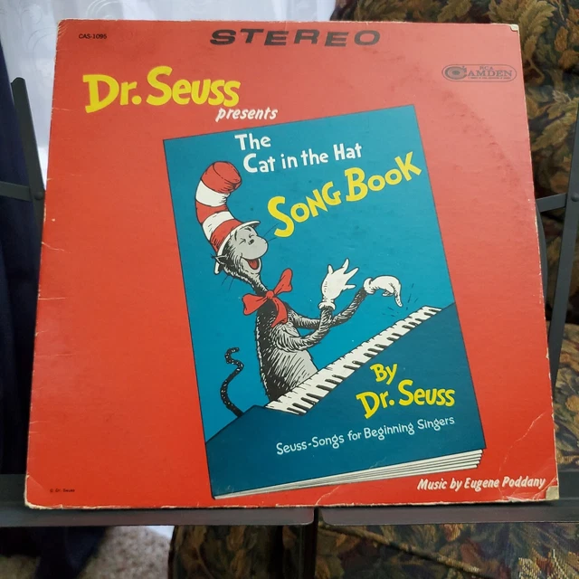 DR. SEUSS PRESENTS The Cat In The Hat Songbook VINYL RECORD LP 5.95
