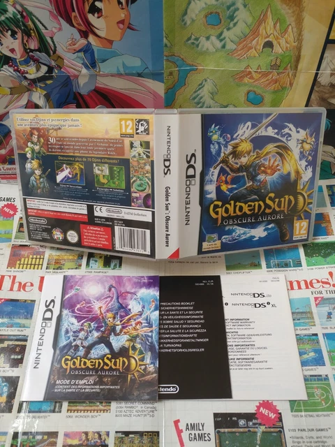 Point VIP Non Gratté Golden Sun Obscure Aurore FRA