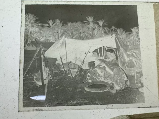 Boite 22 Vues PHOTO PLAQUE VERRE STEREO Maghreb À situer Algérie ? 1929 Divers