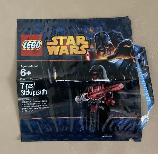 LEGO 5002123 Star Wars Darth Revan Polybag ONLY -May 4th Promo - No Minifigure