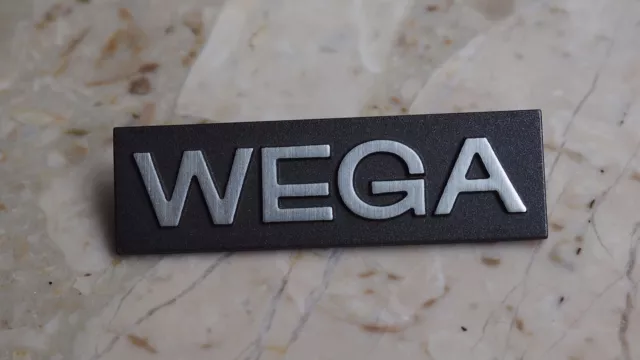 Logo WEGA - Komponente für Plattenspieler