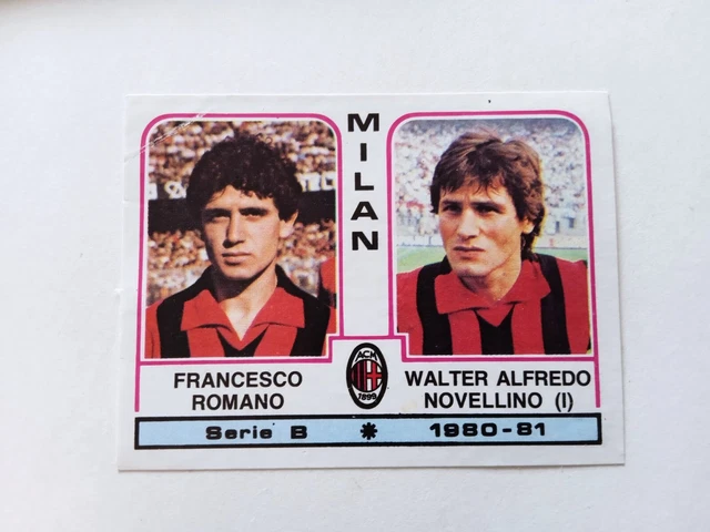 Autocollant Calciatori Panini 1980-81 Falcao 274 Roma - Neuf, Rare, épuisé