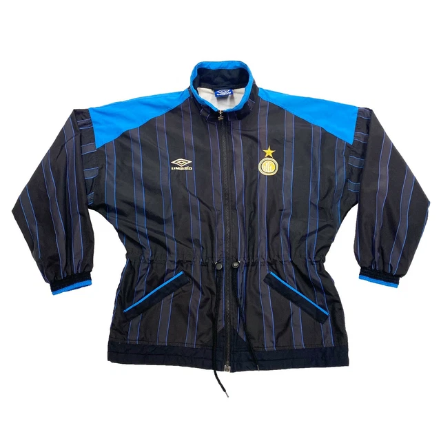 INTER MILAN 97/98 Umbro Training Jacket | Vintage 90s Sports