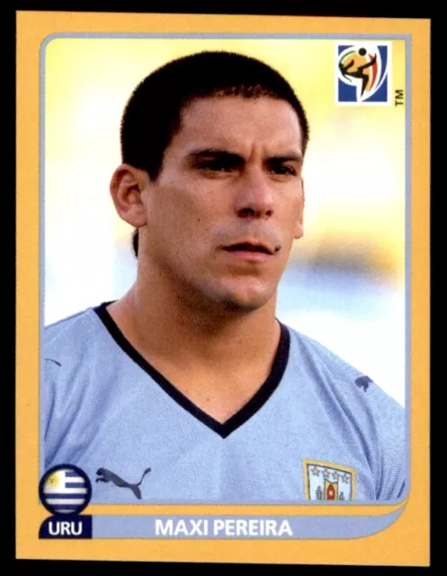 Panini World Cup 2010 (Swiss Gold Edition) Maxi Pereira (Uruguay) No. 73